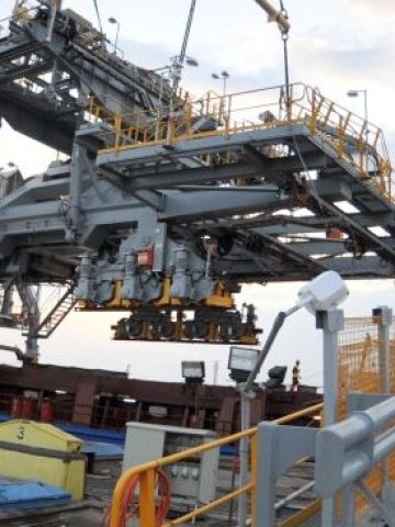 <p>
	Порт Варна.<em> Снимка: БТА</em></p>
