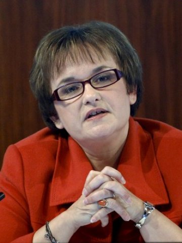 <p>
	Вицепрезидентът на германската централна банка Сабине Лаутеншлегер. <em>Снимка: Архив Ройтерс</em></p>
