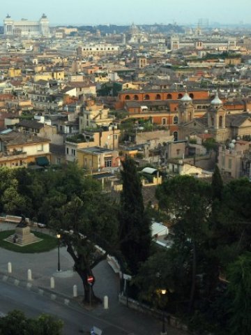 <p>
	Рим. <em>Снимка: Ройтерс</em></p>
