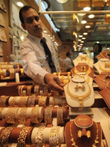 <p>
	Магазин за златни накити в Дубай. <em>Снимка: Getty Images News</em></p>
