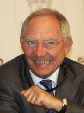 <p>
	Германският финансов министър Волфганг Шойбле. <em>Снимка: Ройтерс</em></p>
