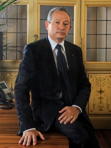 <p>
	&nbsp;Египетският предприемач и политик Нагиб Сауирис може би има интерес към Telekom Austria. Снимка: Wikimedia, <em><a href="http://commons.wikimedia.org/wiki/Main_Page" target="_blank">Лиценз: WIkimedia Commons</a></em></p>
