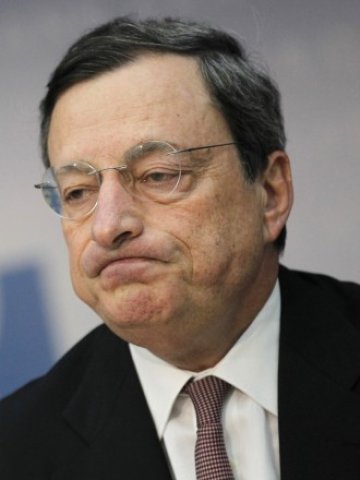 <p>
	Президентът на ЕЦБ Марио Драги. <em>Снимка: Ройтерс</em></p>
