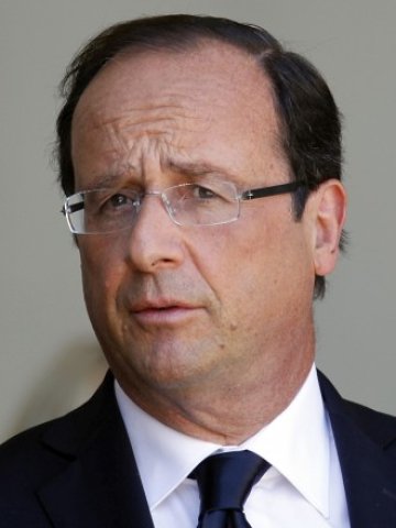 <p>
	<em>Френският президент Франсоа Оланд. Снимка: Ройтерс</em></p>
