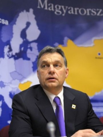 <p>
	Виктор Орбан. <em>Снимка: Ройтерс</em></p>
