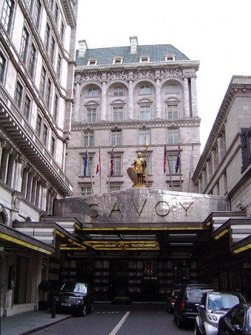 Хотел Savoy в Лондон е най-скъпо иновираният хотел. Снимка:  Flickr