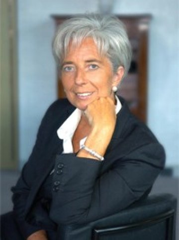 Министърът на финансите на Франция е известна с желязната си самодисциплина. Снимка: Министерство на финансите на Франция