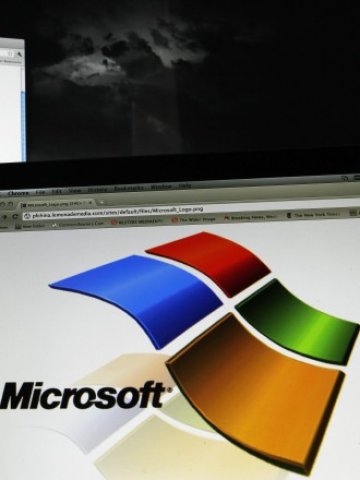 <p>
	Финансовите данни на Microsoft изненадоха приятно анализаторите. <em>Снимка: Ройтерс</em></p>

