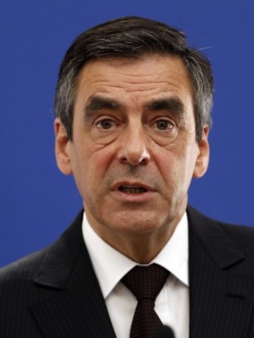 <p>
	Франсоа Фийон. <em>Снимка: Ройтерс</em></p>
