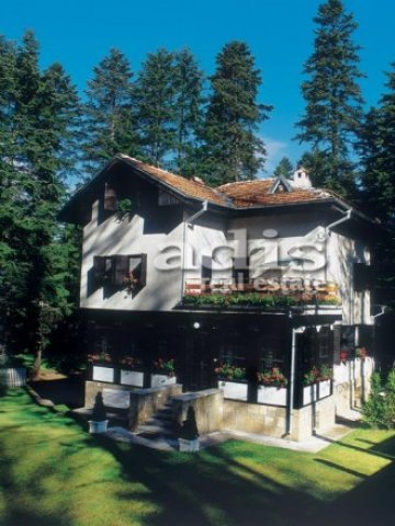 <p>
	Вила АДИС в к.к. Боровец.<em> Снимка www.adis.bg</em></p>

