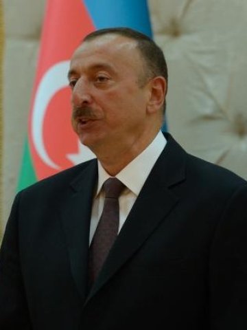 <p>
	Илхам Алиев. Снимка: <em>ЕК</em></p>
