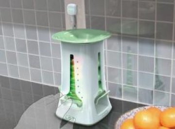 Презареди батерията ... със сок