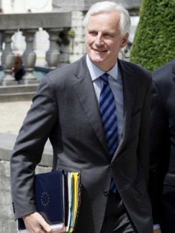 <p>
	Мишел Барние. <em>Снимка: Ройтерс</em></p>
