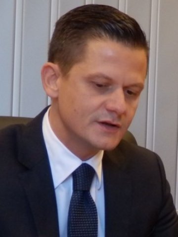 <p>
	Маргаритов по време на разговора за БНР. <em>Снимка: КЗП&nbsp;</em></p>
