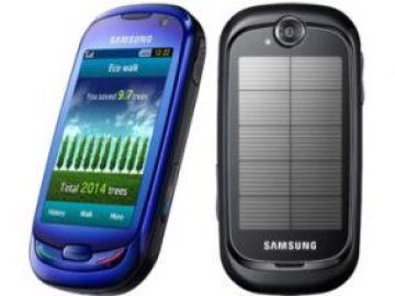 LG и Samsung пуснаха мобилни телефони на слънчеви батерии 