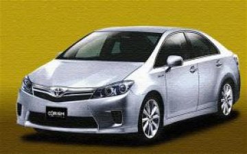 Toyota пуска нов хибрид на пазара 