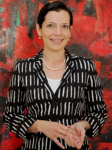 <p>
	Мария Русева, член на УС. <em>Снимка: SG Експресбанк</em></p>
