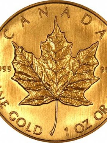 Най-голямата златна монета на аукцион