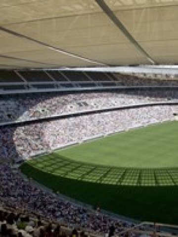 Cape Town Stadium. Снимка: mediaclubsouthafrica.com