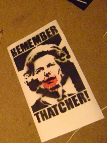 <p>
	Култът към Тачър е жив и днес. <em>Снимка: R_SH via Flickr</em></p>
