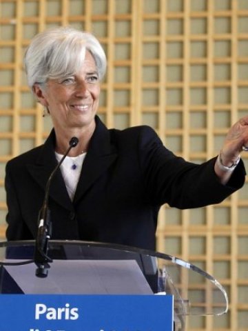 <p>
	Кристин Лагард. <em>Снимка: Ройтерс</em></p>
