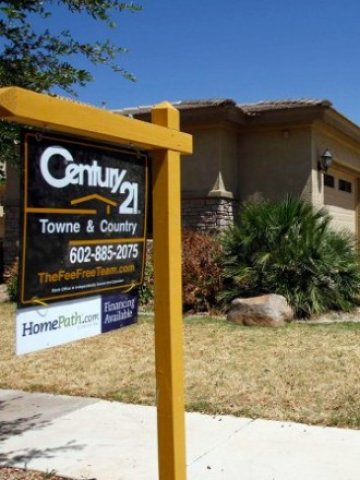 <p>
	На американския пазар има 2 млн. къщи, които хората искат да продадат, но не могат.<em> Снимка: Ройтерс</em></p>
