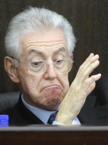 <p>
	Марио Монти. Снимка: Ройтерс</p>
