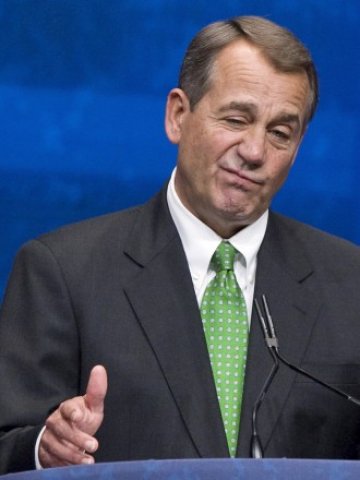 <p>
	Председателят на Камарата на представителите и шеф на Републиканската партия Джон Бейнър. Снимка Ройтерс</p>
