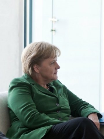 <p>
	Германският канцлер Ангела Меркел. <em>Снимка: Ройтерс</em></p>
