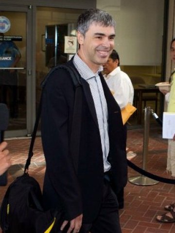 <p>
	Лари Пейдж. <em>Снимка: Ройтерс</em></p>
