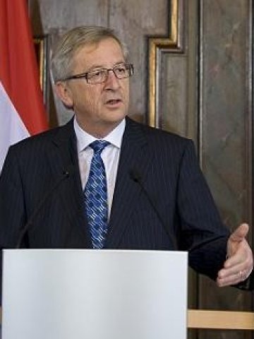 <p>
	Жан-Клод Юнкер. Снимка: Ройтерс</p>
