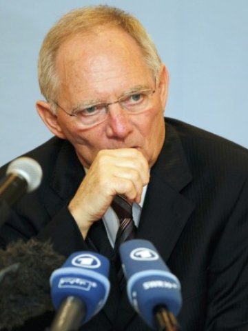 <p>
	Волфганг Шойбле, Снимка: Ройтерс</p>
