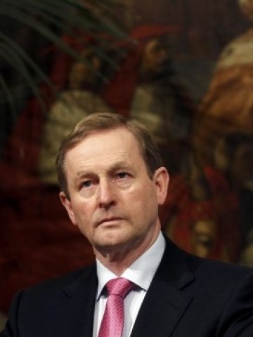 <p>
	Енда Кени, Снимка: Ройтерс</p>
