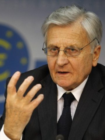 <p>
	Жан-Клод Трише. <em>Снимка: Ройтерс</em></p>
