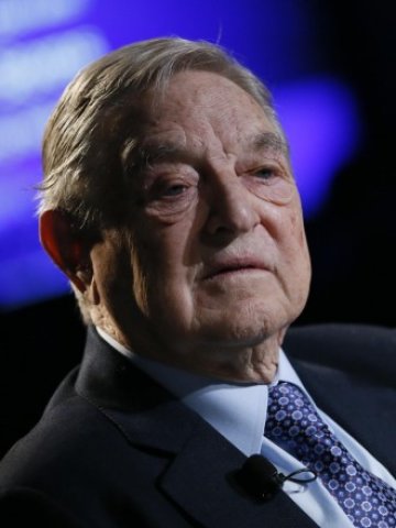 <p style="text-align: justify;">
	83-годишният финансист Джорж Сорос.&nbsp;<em>Снимка: Ройтерс</em></p>
