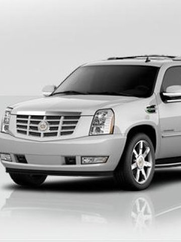 Шпионажът в GM е довел до изтичане на информация за технологията на изработка на хибридните системи, по която е направен и този Cadillac Escalade Hybrid. Снимка: GM