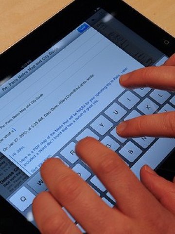 Евтиният таблет ще позволи по-масовото разпространение на технологията в Индия. Снимка: Flickr