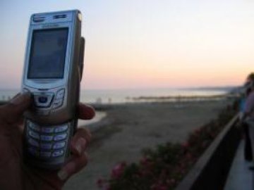 Мобилни телефони показват къде има хубави ресторанти 