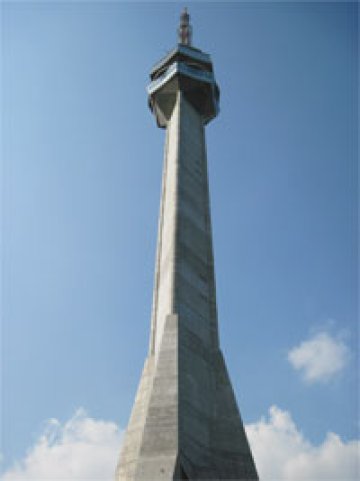 Новата кула. Източник: beograd.rs
