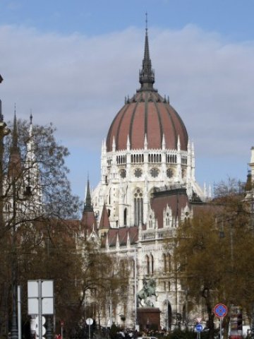 <p>
	Будапеща. <em>Снимка: Ройтерс</em></p>
