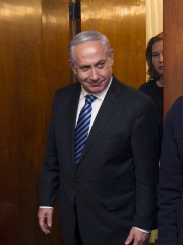 <p>
	Израелският премиер Бенямин Нетаняху. <em>Снимка: Ройтерс</em></p>
