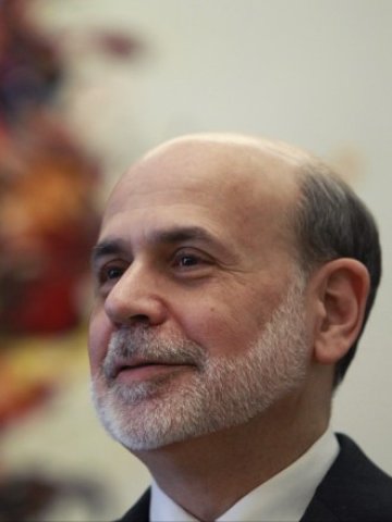 <p>
	Председателят на Федералния резерв Бен Бернанке. <em>Снимка: Ройтерс</em></p>
