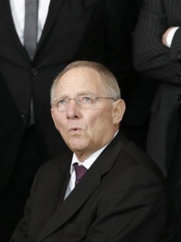 <p>
	Германският финансов министър Волфганг Шойбле. <em>Снимка: Ройтерс</em></p>
