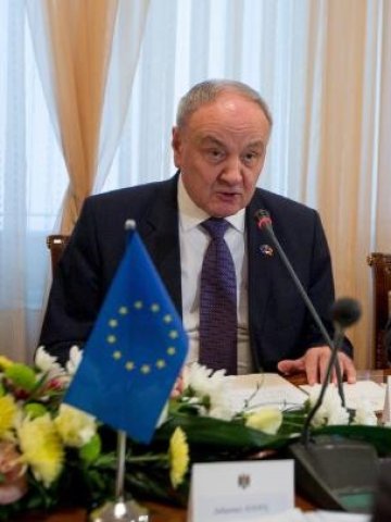 <p>
	Николае Тимофти. Снимка: <em>ЕК</em></p>
