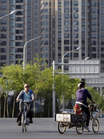 <p>
	Пекин. <em>Снимка: Ройтерс</em></p>
