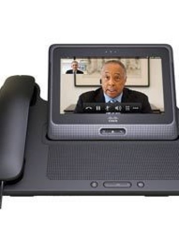 Бизнес таблетът Cius. Снимка: Cisco