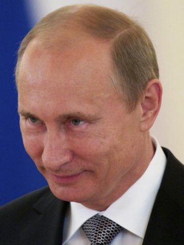 <p>
	Президентът на Русия Владимир Путин. <em>Снимка: Ройтерс</em></p>
