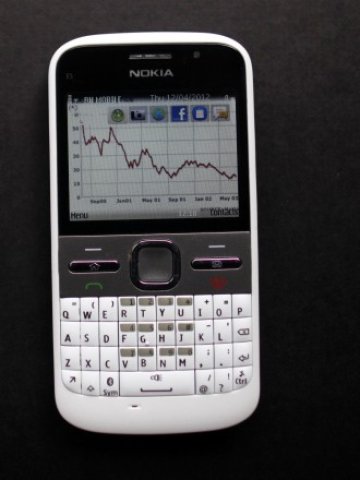 <p>
	Nokia продължава да отчита спадове в продажбите и печалбата. <em>Снимка: Ройтерс</em></p>
