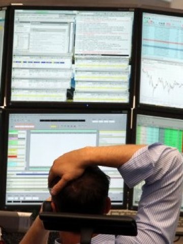 <p>
	Данните за американската икономика помрачиха настроението на европейските борси днес. <em>Снимка: Ройтерс</em></p>
