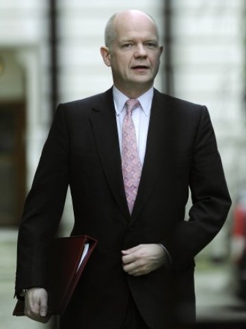 <p>
	Британският министър на външните работи Уилям Хейг. <em>Снимка: Архив Ройтерс</em></p>
